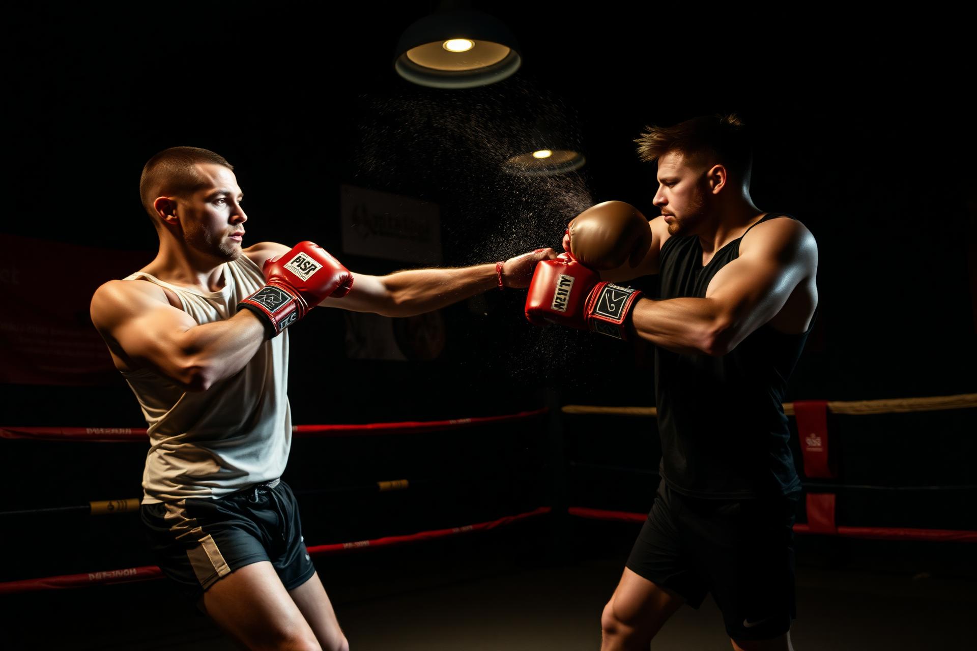 Kickbokstraining bij Lion Gym in Pijnacker