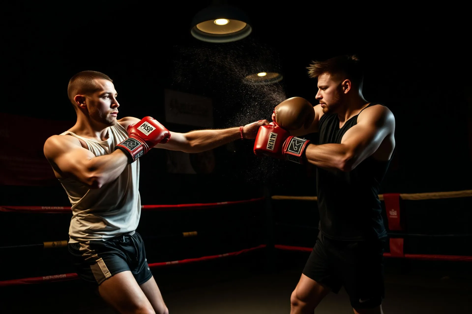 Kickbokstraining bij Lion Gym in Pijnacker