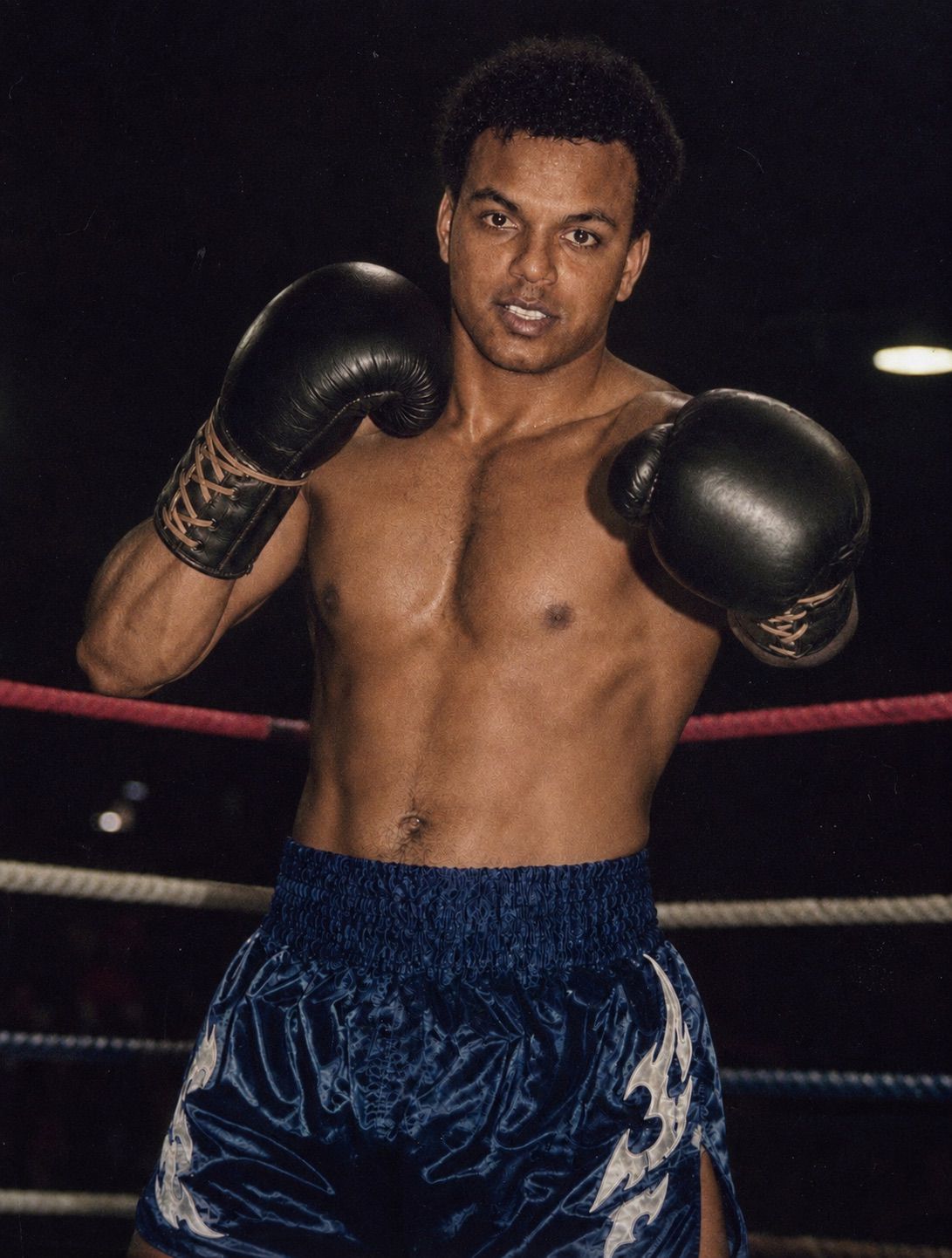 Nieredj Debipersaad, founder en head trainer van Lion Gym Pijnacker