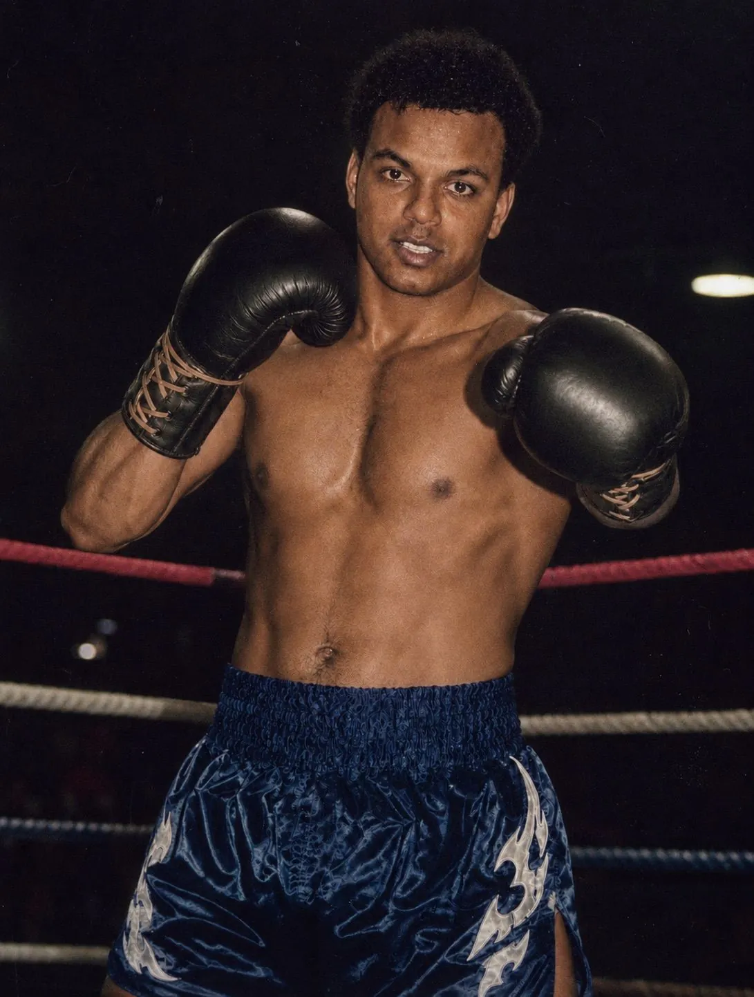 Nieredj Debipersaad, founder en head trainer van Lion Gym Pijnacker