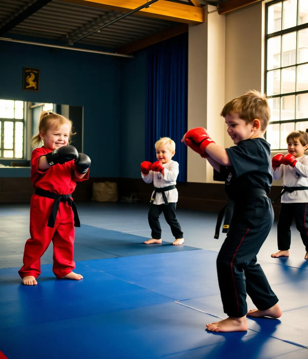 Welpentraining bij Lion Gym Pijnacker