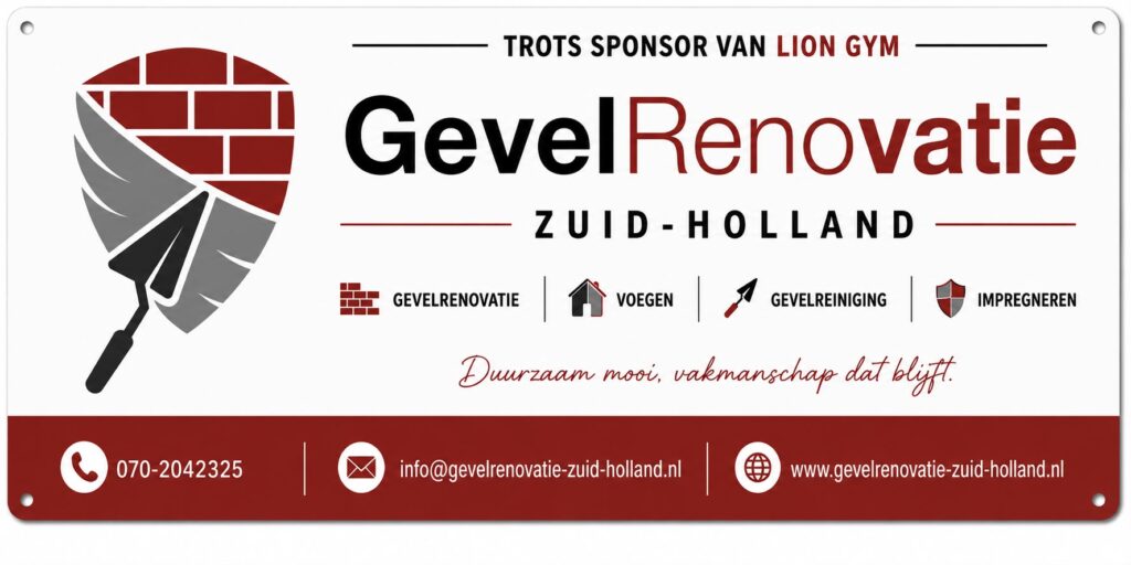 Gevelrenovatie Zuid Holland